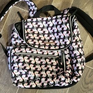 Unicorn diaper bag